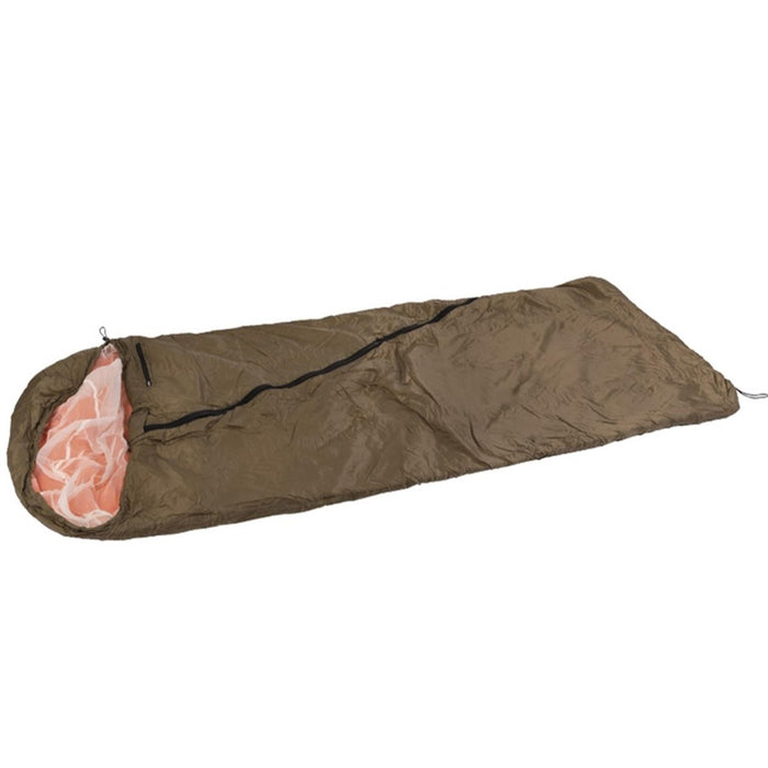 Sac de couchage d'été militaire tchèque original Thinsulate avec moustiquaire intégrée - GoMilitar