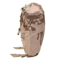 Original Czech military universal pouch in desert camouflage with Molle straps and zipper closure for versatile gear storage