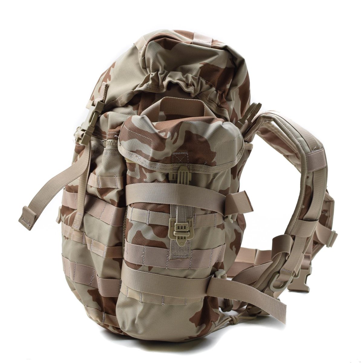 Original Czech Republic military molle backpack desert camo 30l quick release