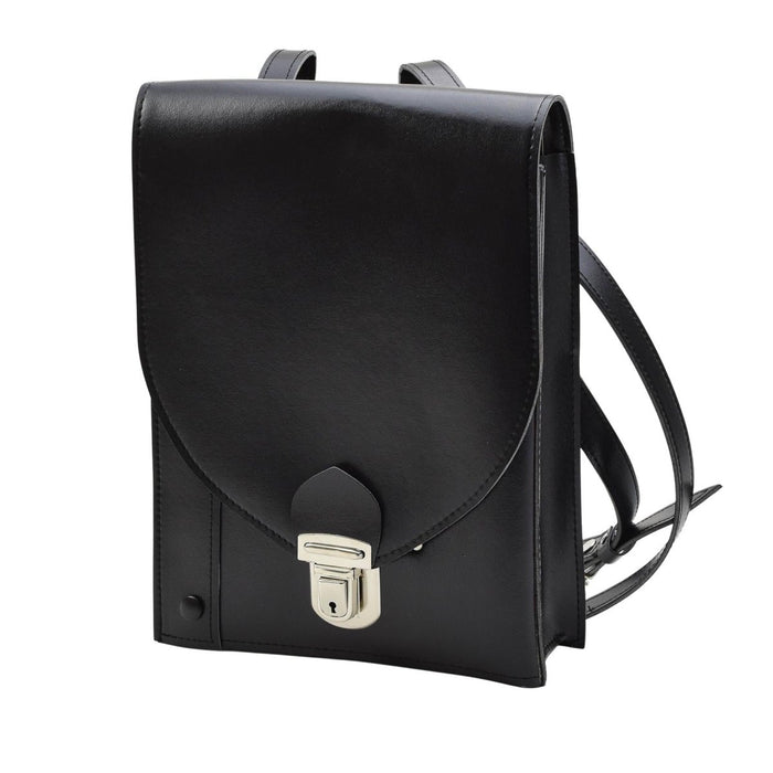Sac à bandoulière Original de la Police tchécoslovaque, Documents en cuir artificiel, sac tactique noir en surplus militaire