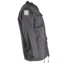 Original Danish army combat jacket M71 Denmark military grey field surplus - GoMilitar