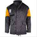 Veste de combat originale de l'armée danoise M84, surplus de terrain gris de la défense civile danoise