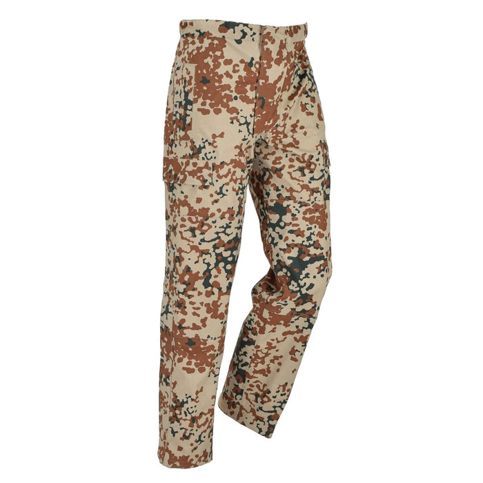 Original Danish army M84 desert camo waterproof rain pants field trousers NEW - GoMilitar