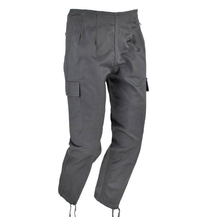 Pantalon militaire danois original CF M - 71 gris militaire issue Pantalon de combat Danemark - GoMilitar