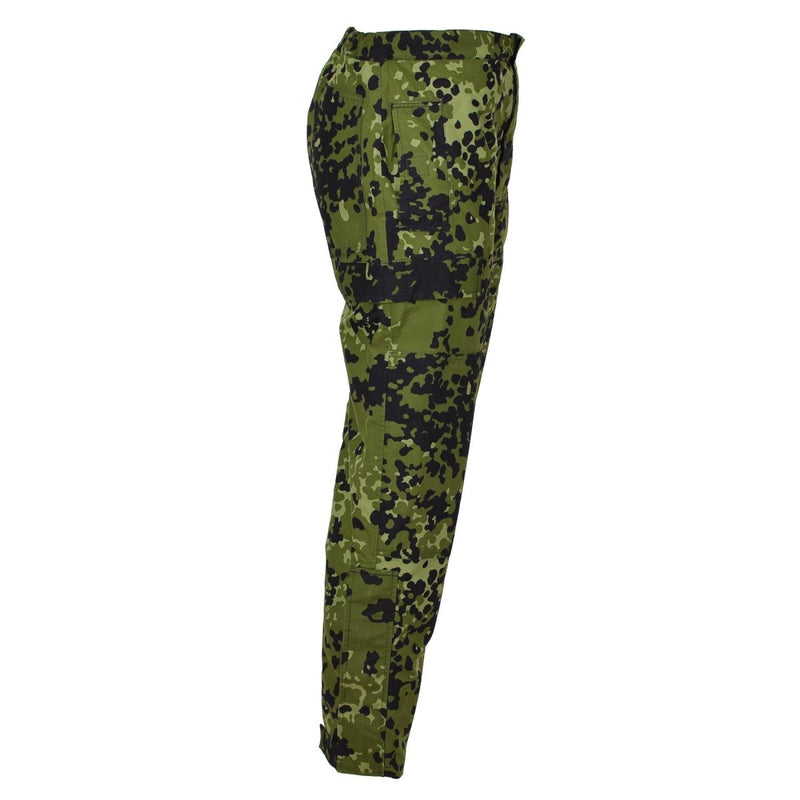 Original Danish army rain pants camo M84 waterproof tactical combat trouser NEW - GoMilitar