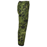 Pantalon de pluie imperméable et élastique d'origine militaire danoise camouflage M84 NEUF