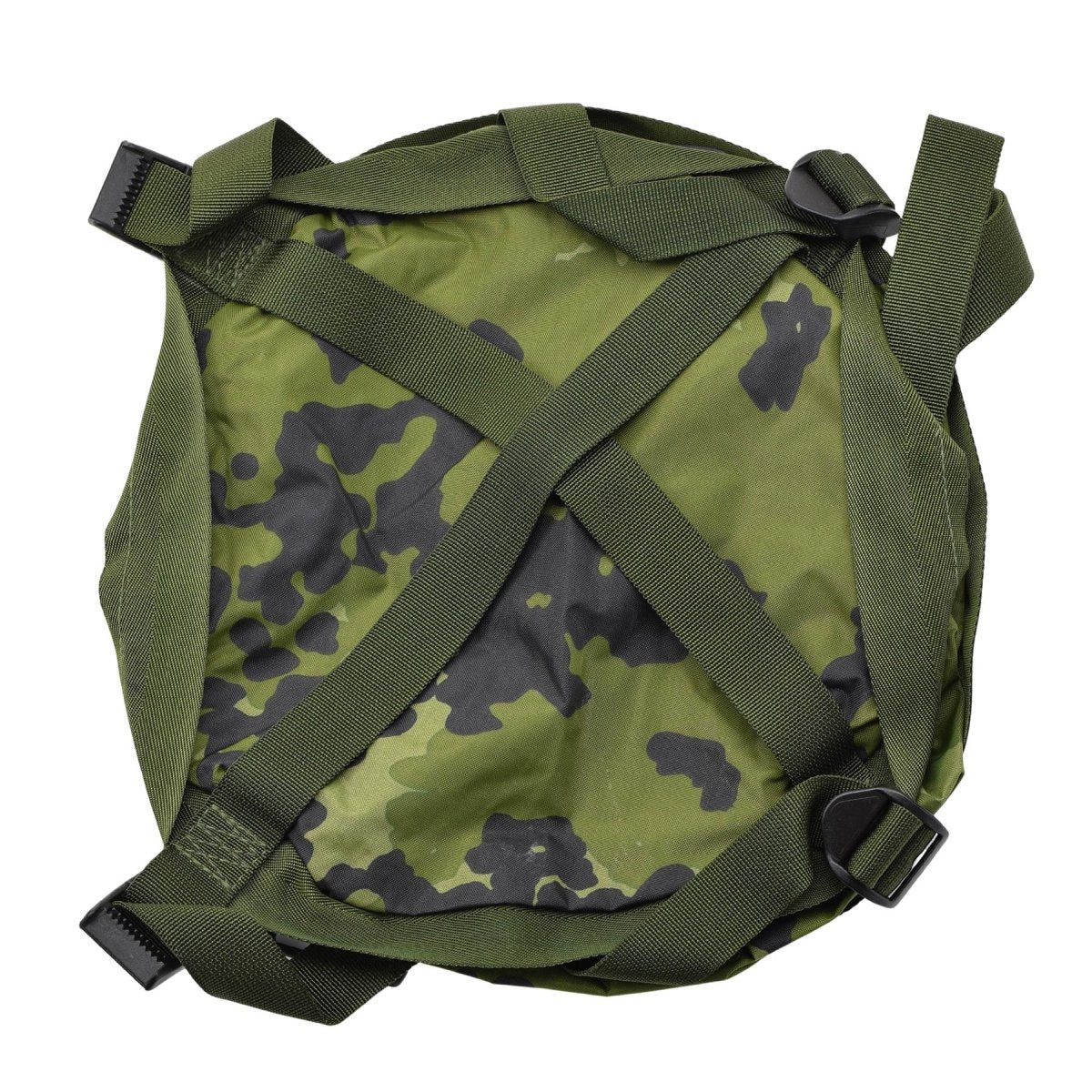 Sac de compression militaire danois d'origine M84 camouflage enduit de PU léger NEUF