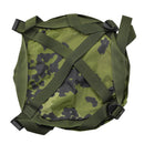 Original Danish military compression bag M84 camo PU coated lightweight NEW - GoMilitar