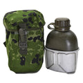 Original Danish Military flask canteen pouch universal attachment DK camouflage
