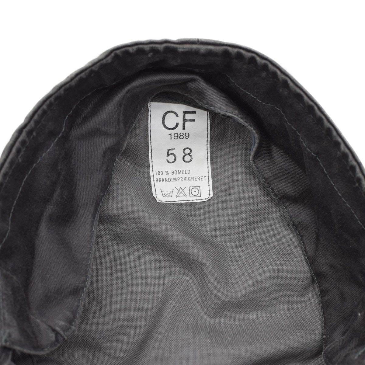 Casquette militaire danoise originale grise avec cache-oreilles pliables et légères, vintage, NEUF