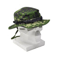 Original Danish Military M84 camo boonie hat summer tropical cap wide brim NEW