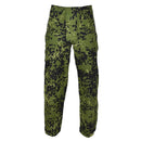 Original Danish military M84 camo rain pants waterproof field combat trousers - GoMilitar