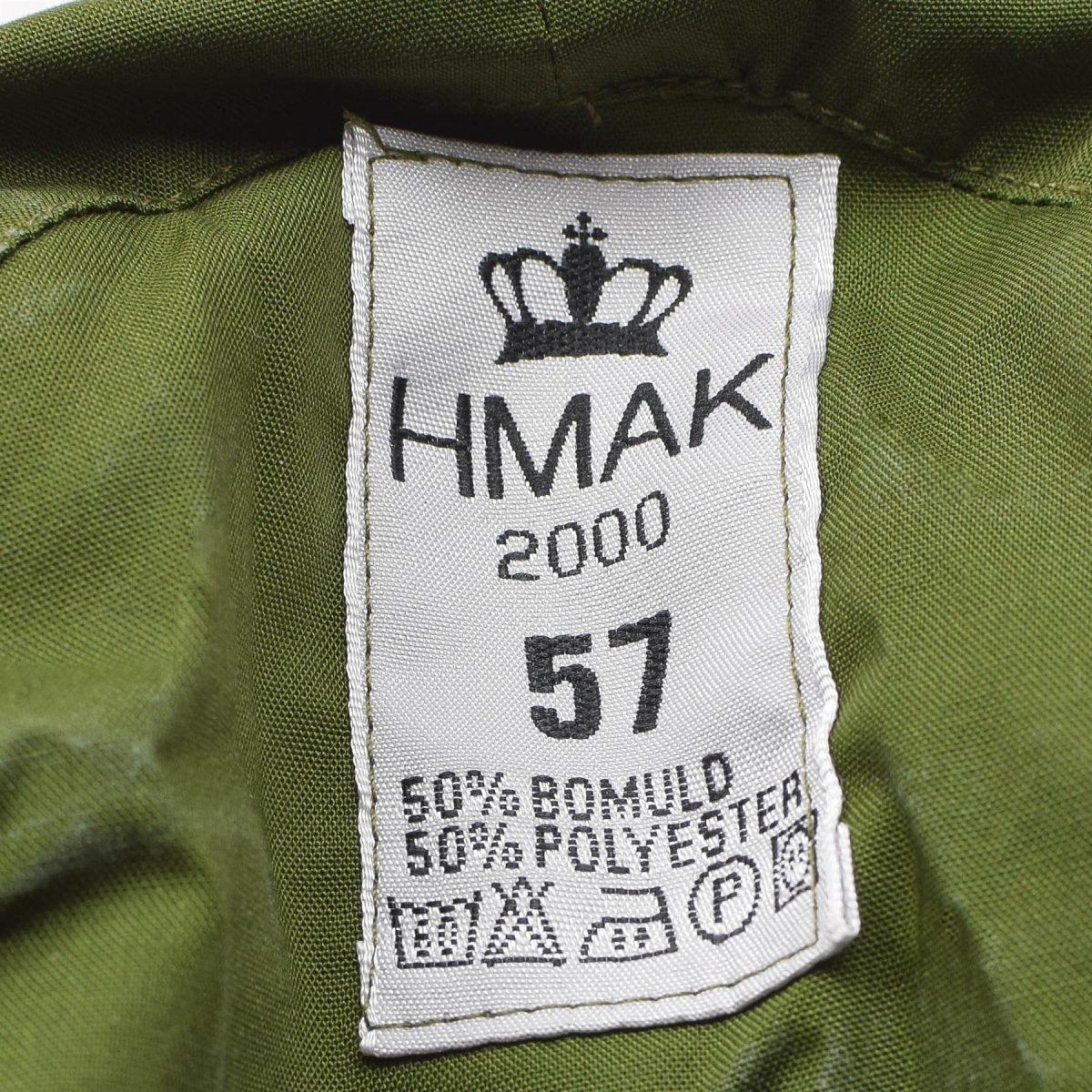 Casquette de terrain originale des troupes militaires danoises avec rabat d'oreille pliable M84 légère NEUF