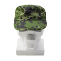 Casquette de terrain originale des troupes militaires danoises avec rabat d'oreille pliable M84 légère NEUF