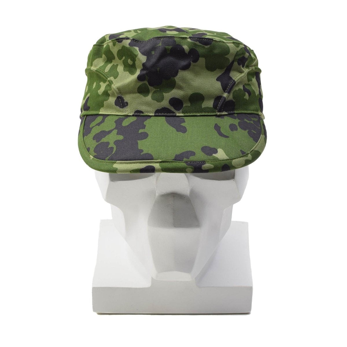 Casquette de terrain originale des troupes militaires danoises avec rabat d'oreille pliable M84 légère NEUF