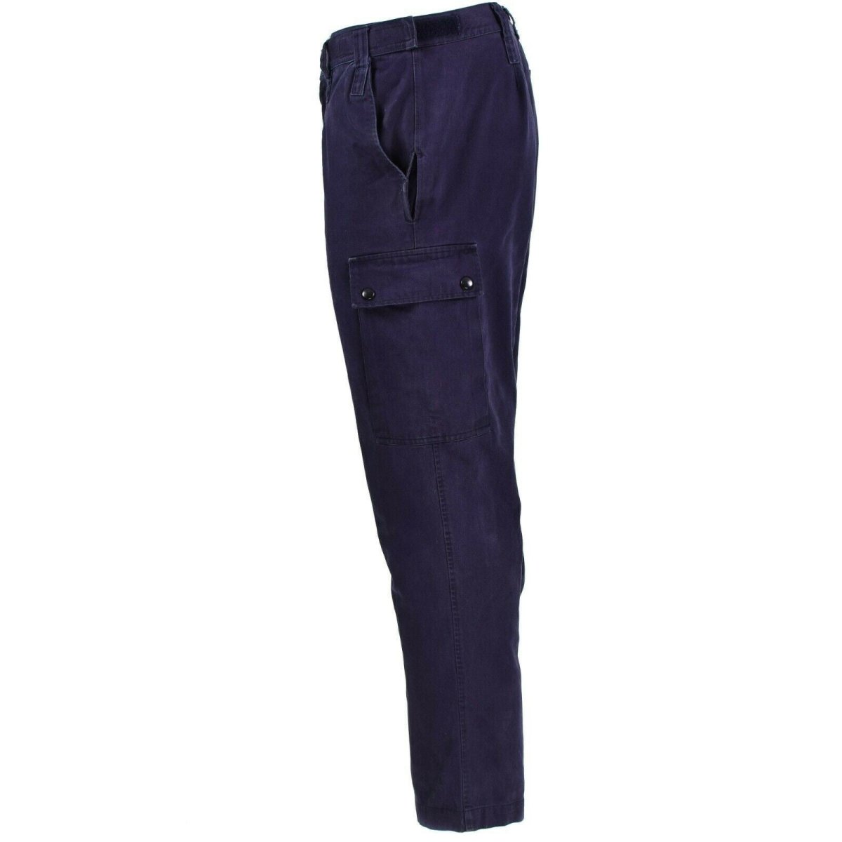 Original Dutch Army Combat Trousers Military Tactical Field Pants Dark Blue