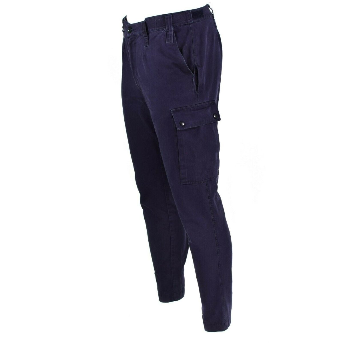 Original Dutch Army Combat Trousers Military Tactical Field Pants Dark Blue