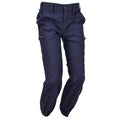 Original Dutch Army Combat Trousers Military Tactical Field Pants Dark Blue