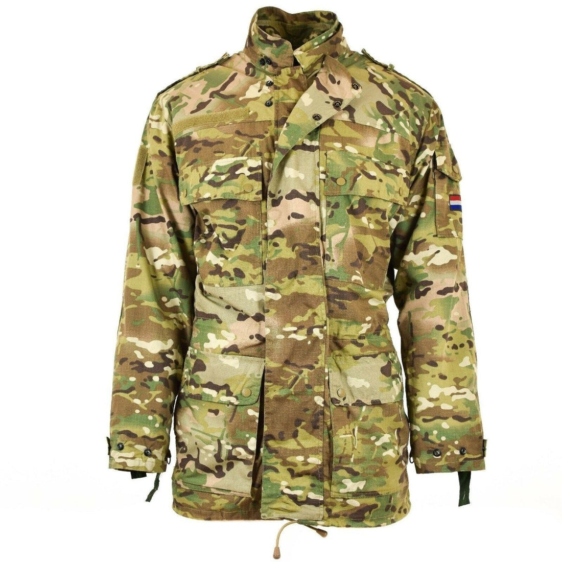 Veste de parka militaire originale de l'armée néerlandaise RIP STOP MULTITARN M65 NEUF