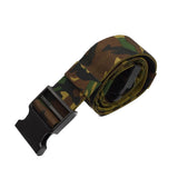 Ceinture tactique originale des troupes de campagne de l'armée néerlandaise en sangle militaire Woodland NEUF