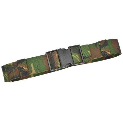 Ceinture tactique originale des troupes de campagne de l'armée néerlandaise en sangle militaire Woodland NEUF