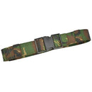 Original Dutch army field troops tactical belt military webbing woodland NEW - GoMilitar