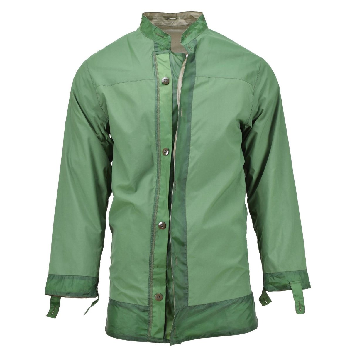 Original Dutch army jacket M65 waterproof military parka with lining trilaminate