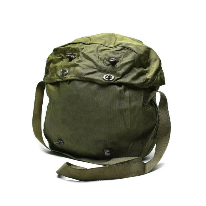 Pochette médicale originale de l'armée néerlandaise en vert olive, sac de transport imperméable et durable pour surplus militaire