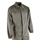 Original Dutch Army Olive OD overall suit coverall jumpsuit with adjustable waist and durable fabric for rugged use