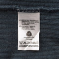 Pull Original Dutch Army en Maille Côtelée Quart Zip Coudes Renforcés Vert Pétrole