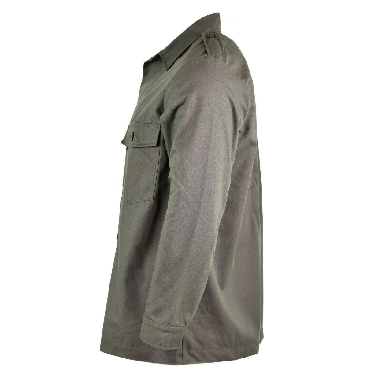 Chemise d'origine de l'armée néerlandaise M65, veste de chemise de l'armée de l'air militaire Holland