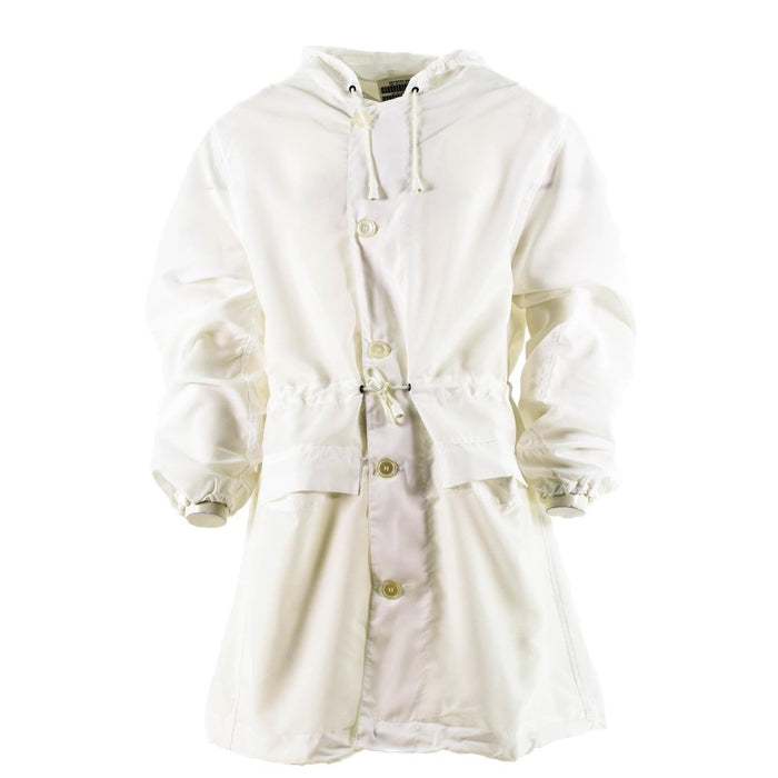 Veste de neige originale de l'armée néerlandaise hiver BDU coque extérieure blanche problème militaire NOUVEAU - GoMilitar