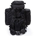 Original Dutch Military 40+20L Grand sac à dos de randonnée et de camping Noir