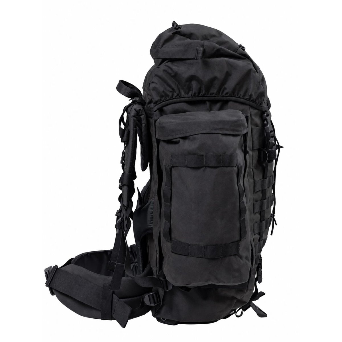Original Dutch Military 40+20L Grand sac à dos de randonnée et de camping Noir