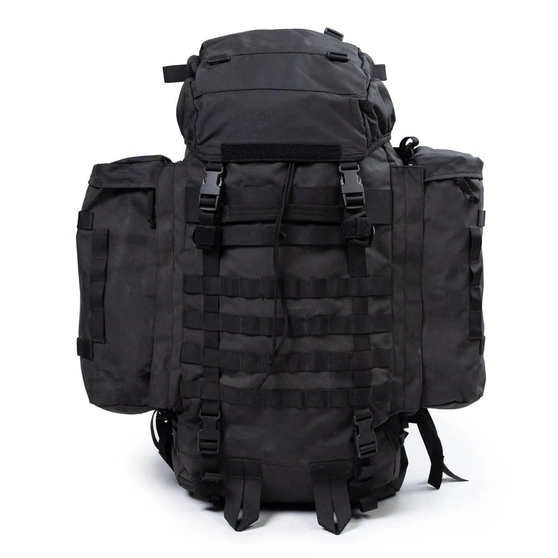 Original Dutch Military 40+20L Grand sac à dos de randonnée et de camping Noir