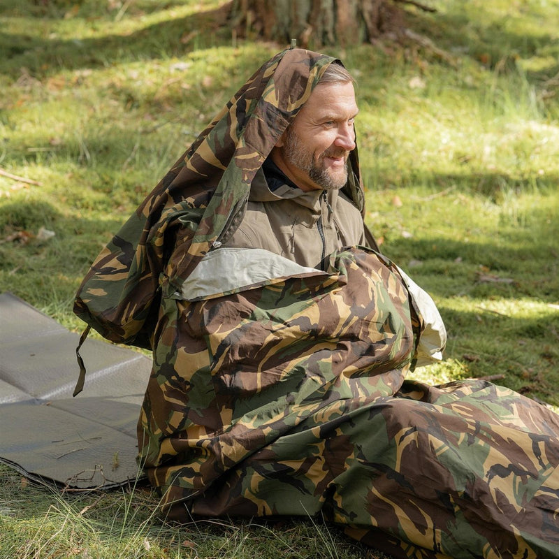 Original Dutch military Bivy sack bag DPM camouflage Goretex waterproof windproof