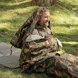 Sac de bivouac militaire néerlandais d'origine DPM camouflage Goretex imperméable coupe-vent