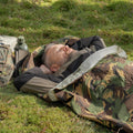 Sac de bivouac militaire néerlandais d'origine DPM camouflage Goretex imperméable coupe-vent