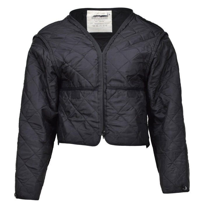 Veste matelassée légère et thermique d'hiver avec doublure noire originale de l'armée néerlandaise - GoMilitar