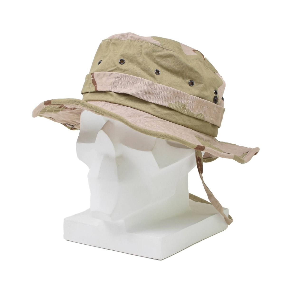 Chapeau de brousse militaire néerlandais d'origine DPM chapeau d'été à large bord camouflage désert NEUF