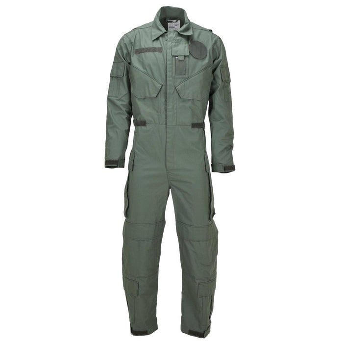 Original Dutch Military Coverall Fire Resistant Aramid Blend Olive - GoMilitar