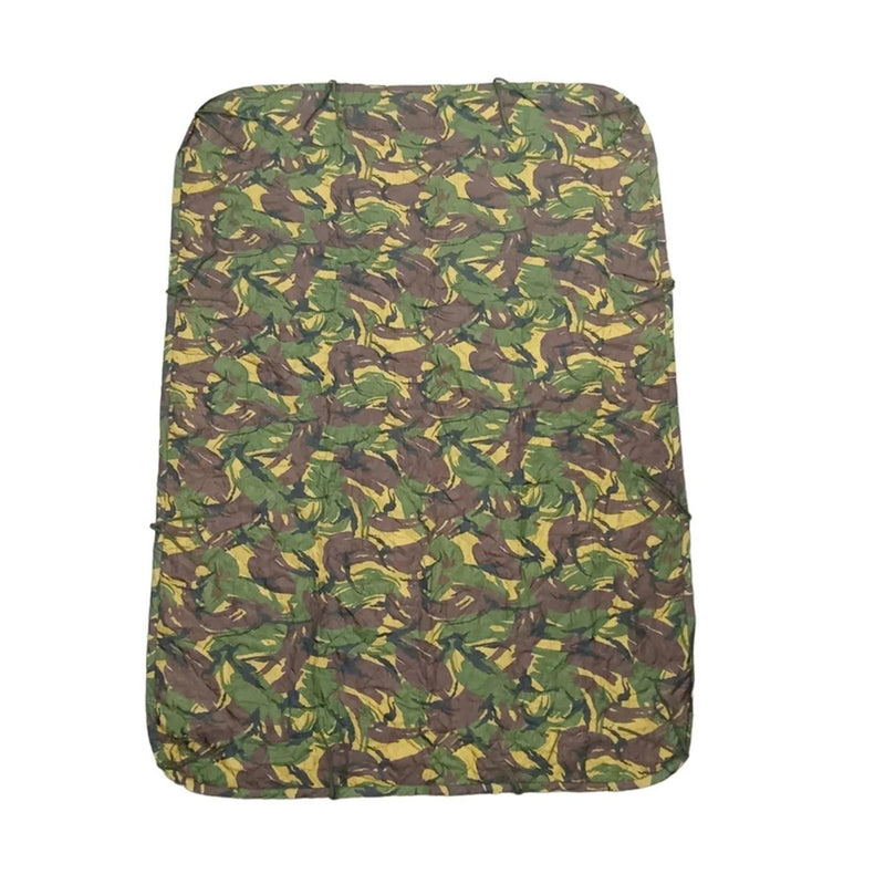 Original Dutch military DPM camo poncho liner compact lightweight shelter NEW - GoMilitar