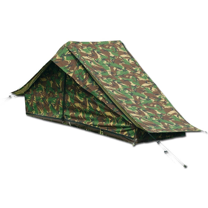 Tente de camouflage DPM militaire néerlandaise originale, hydrofuge, camping en plein air - GoMilitar