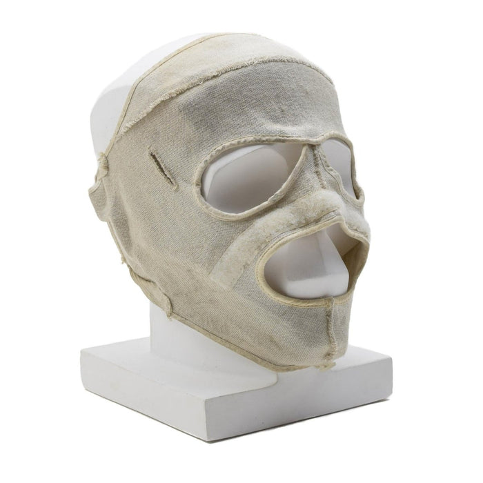 Masque militaire néerlandais original résistant aux flammes aramide temps froid blanc - GoMilitar