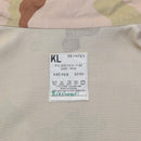 Original Dutch Military Field Coat Adjustable Cuffs Hemline Desert Camo - GoMilitar