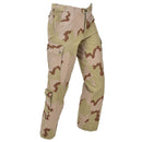 Original Dutch Military Field Pants Slash Cargo Pockets Desert Camouflage - GoMilitar