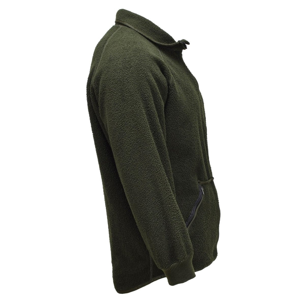 Veste polaire militaire néerlandaise originale, vêtement de sport thermique, doux et chaud pour temps froid