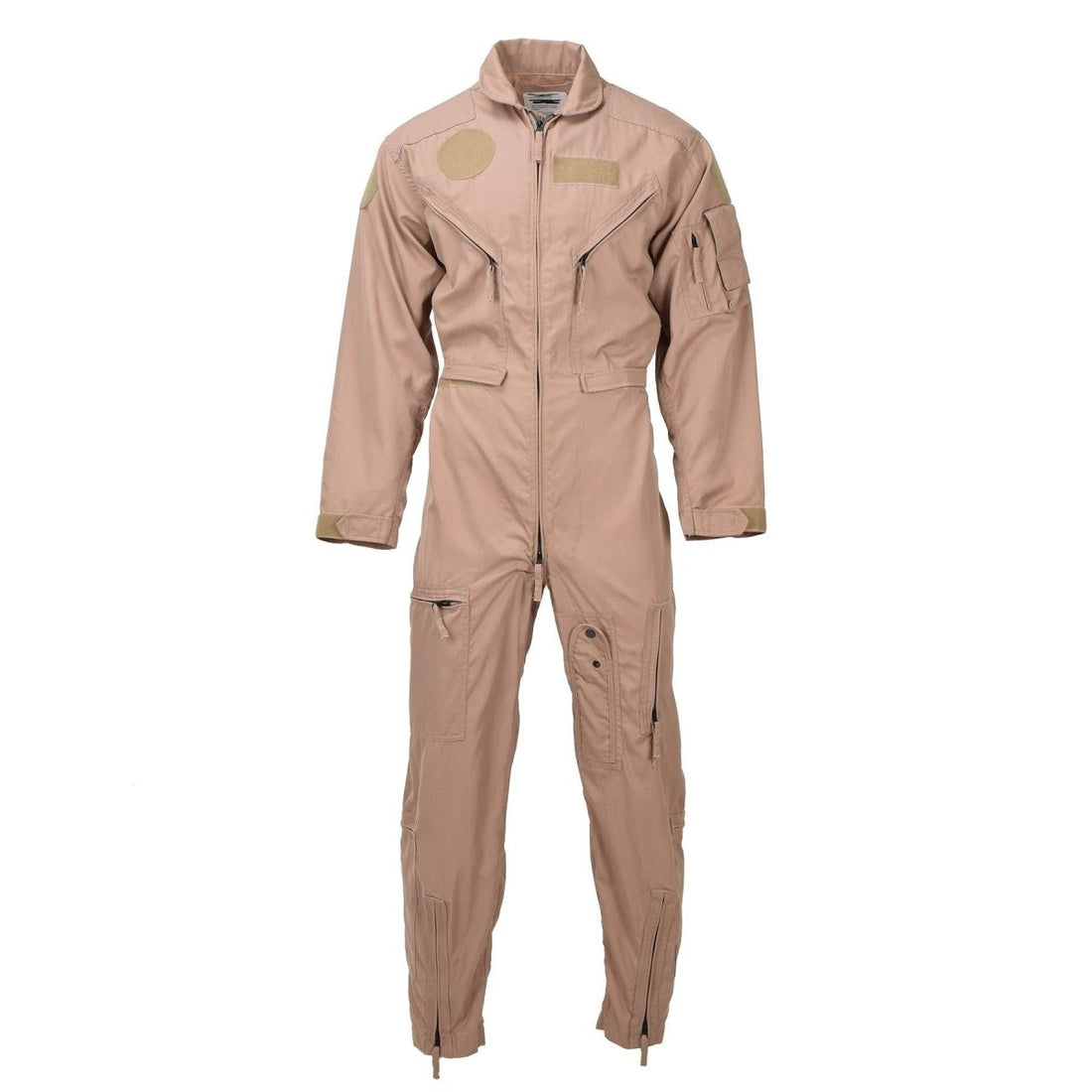 Combinaison de vol militaire néerlandaise originale en aramide résistante à la chaleur Kaki