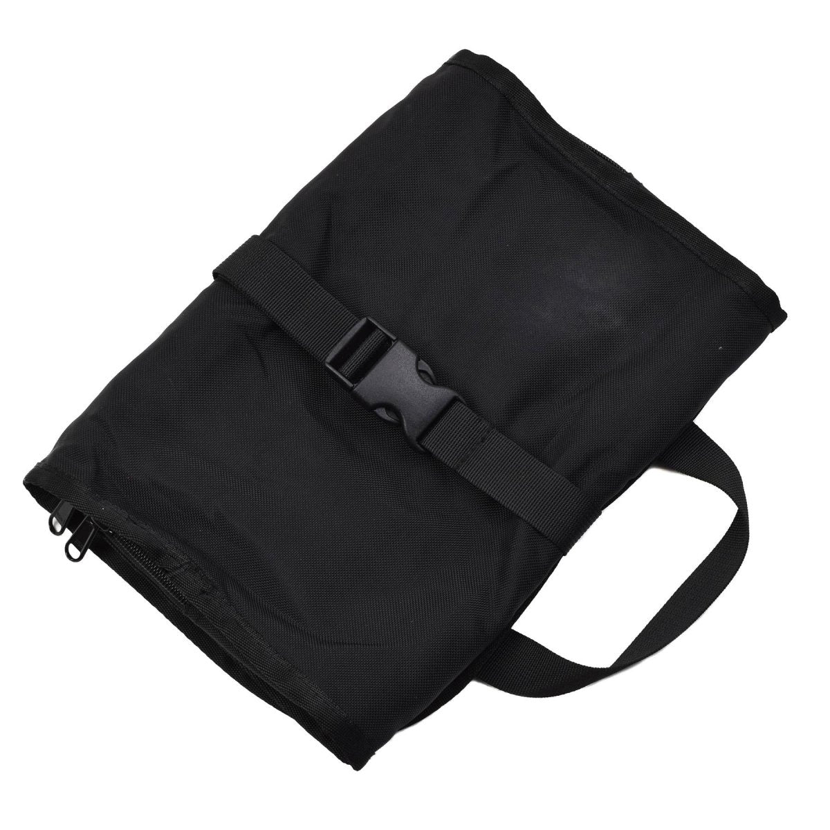 Original Dutch Military Folding Toiletry Bag Travel Wash Organizer Black