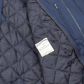Original Dutch military jacket detachable quilted liner blue Netherlands surplus